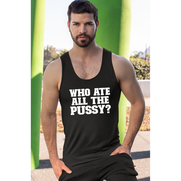 Ate Pussy Tank Top
