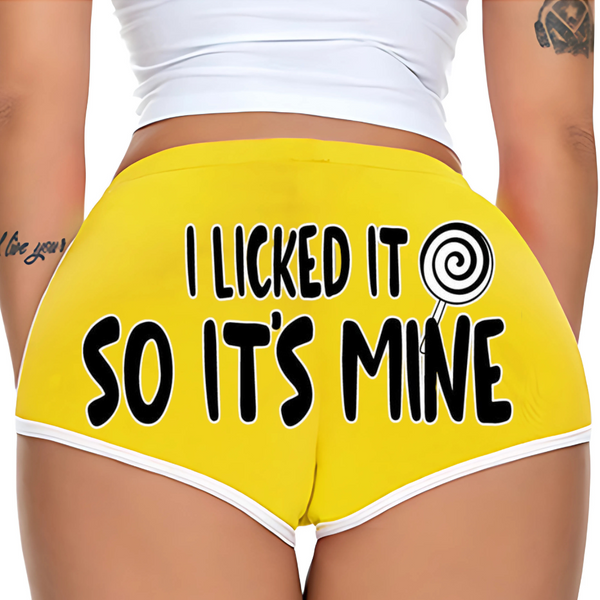 I Licked It Short