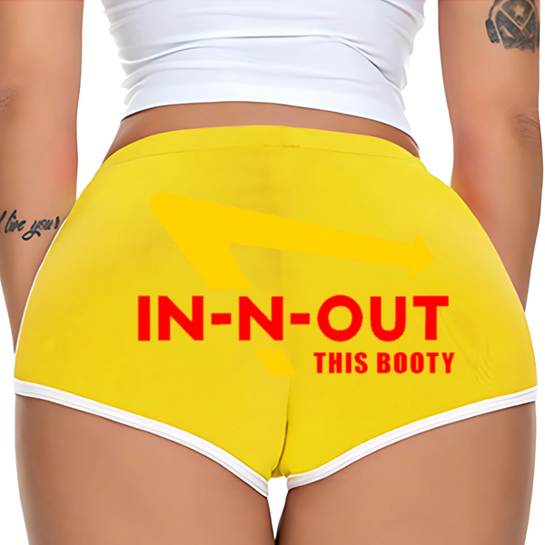 In-N-Out This Booty Short