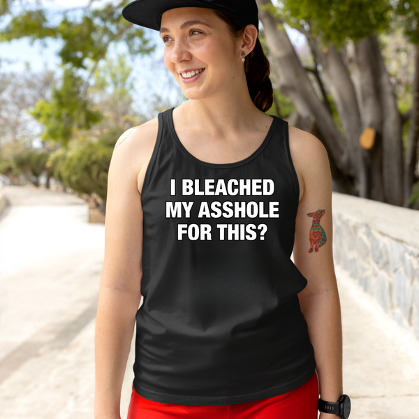 Asshole Tank Top