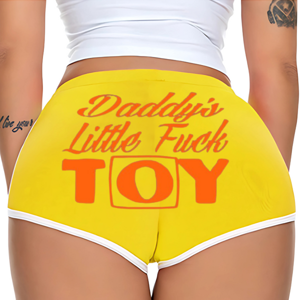 Daddy's Little Fuck Toy Short