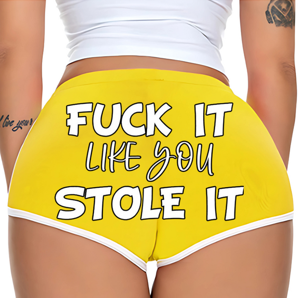 Funk It Like you Stole It Short