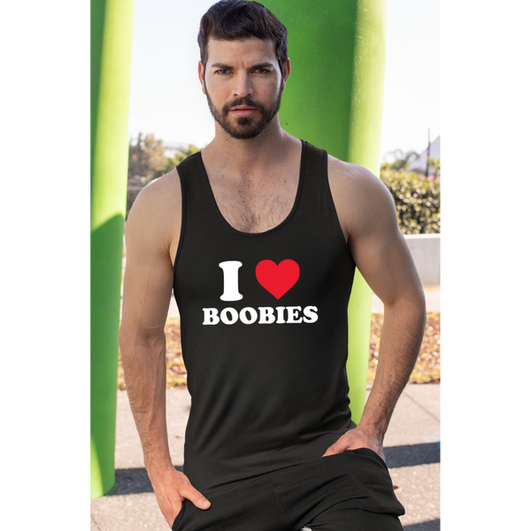 Boobies Love Tank Top