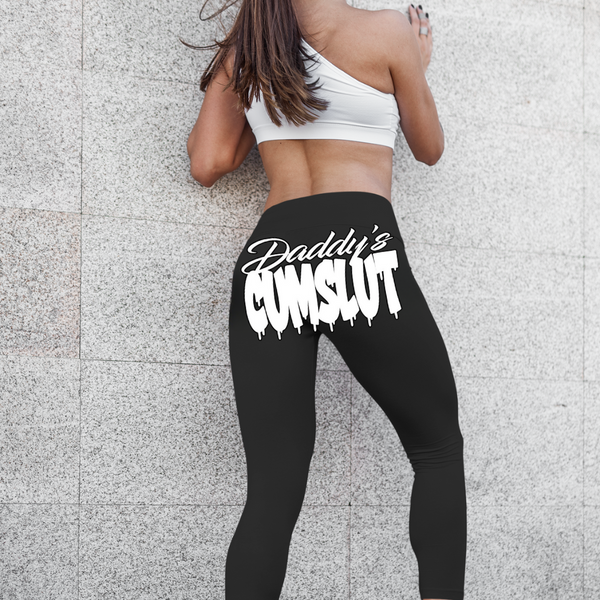 Daddy's CumSlut Leggings